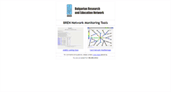 Desktop Screenshot of netmon.acad.bg